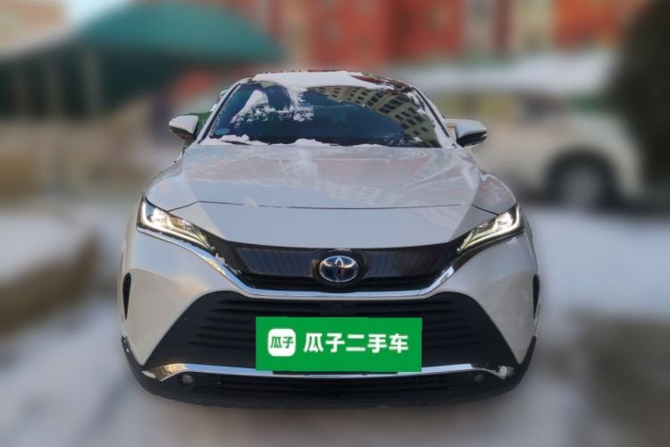 Used Toyota Harrier 2022 Dual-Engine 2.5L CVT Four-Wheel Drive Luxury Edition Front