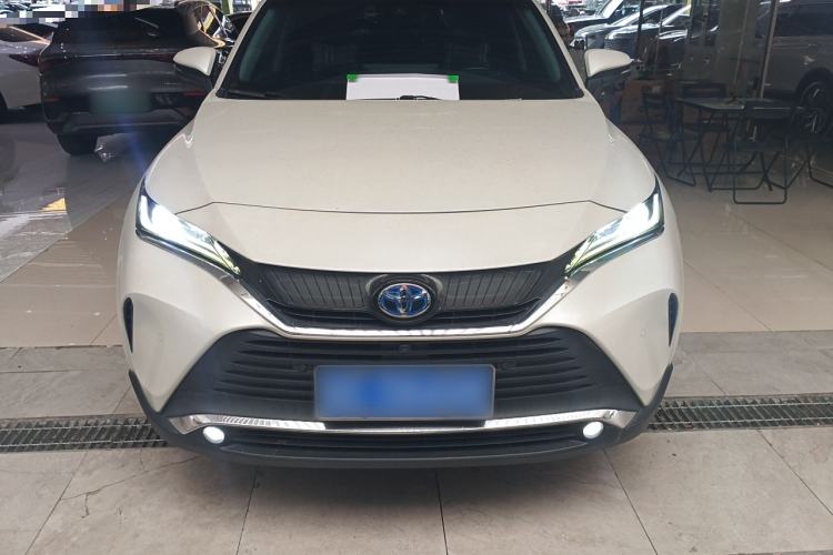Used Toyota Harrier 2022 Dual-Engine 2.5L CVT Four-Wheel Drive Luxury Edition Front