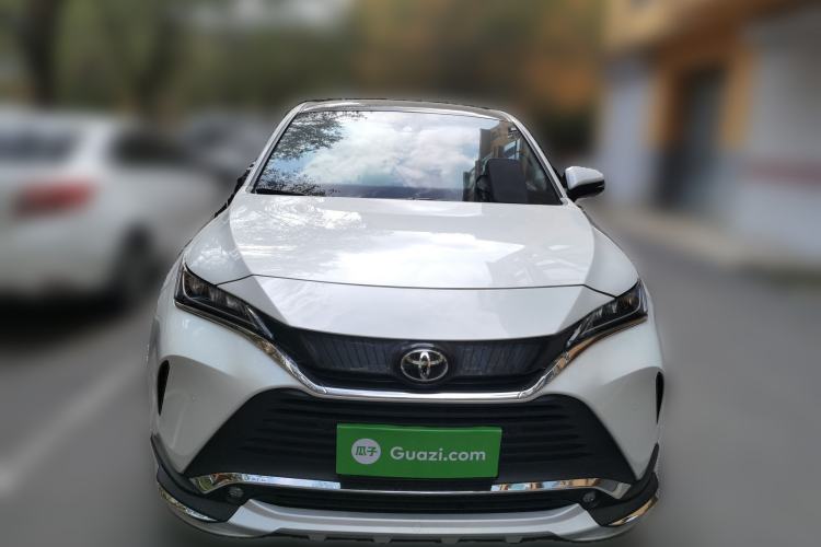 Used Toyota Harrier 2022 2.0L CVT Two-Wheel Drive Luxury Edition Front