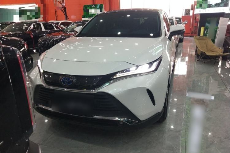 Used Toyota Harrier 2022 Dual-Engine 2.5L CVT Four-Wheel Drive Luxury Edition Front
