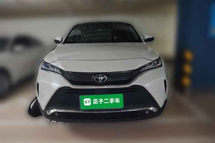 Used Toyota Harrier 2022 2.0L CVT Two-Wheel Drive Deluxe Edition Front