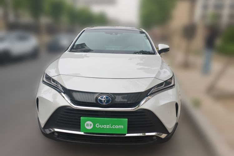 Used Toyota Harrier 2022 Dual-Engine 2.5L CVT Four-Wheel Drive Flagship Edition Front