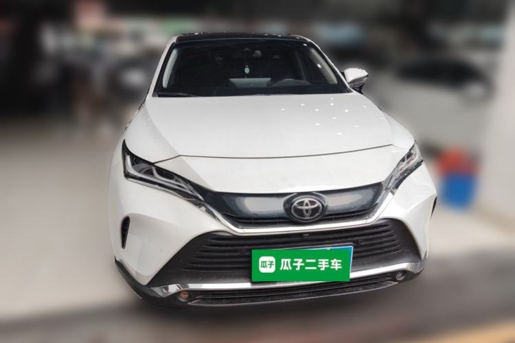 Used Toyota Harrier 2022 Dual-Engine 2.5L CVT Four-Wheel Drive Luxury Edition Front