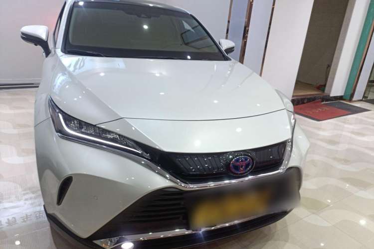 Used Toyota Harrier 2022 Dual-Engine 2.5L CVT Two-Wheel Drive Luxury Edition Front