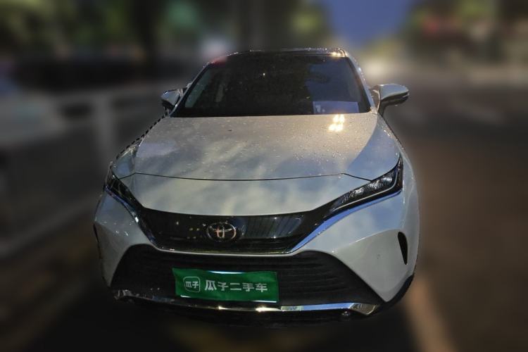 Used Toyota Harrier 2022 2.0L CVT Two-Wheel Drive Luxury Edition Front