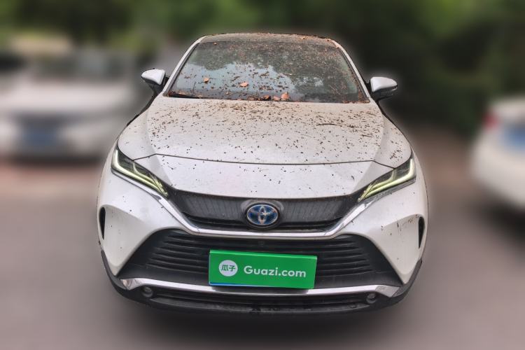 Used Toyota Harrier 2022 Dual-Engine 2.5L CVT Four-Wheel Drive Luxury Edition Front