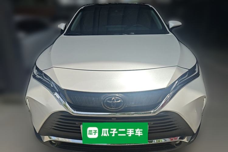 Used Toyota Harrier 2022 2.0L CVT Two-Wheel Drive Deluxe Edition Front