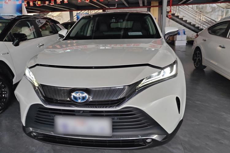 Used Toyota Harrier 2022 Dual-Engine 2.5L CVT Four-Wheel Drive Flagship Edition Front