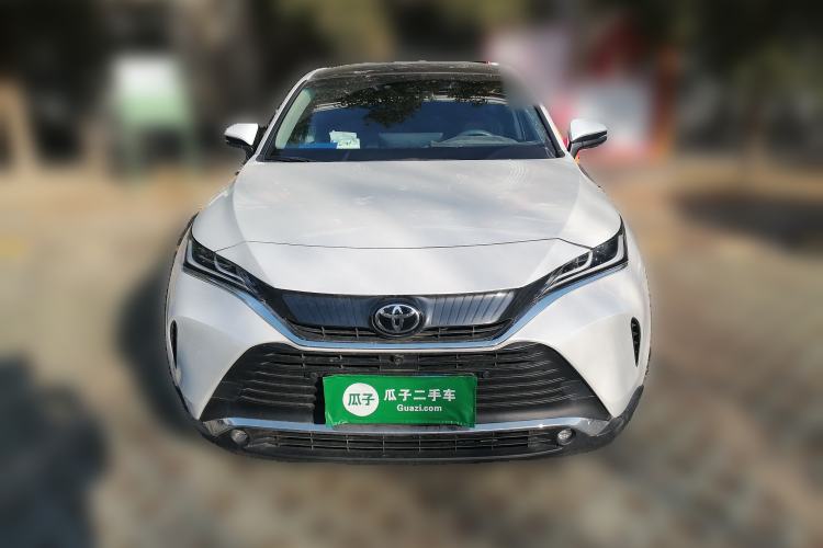 Used Toyota Harrier 2022 2.0L CVT Two-Wheel Drive Deluxe Edition Front