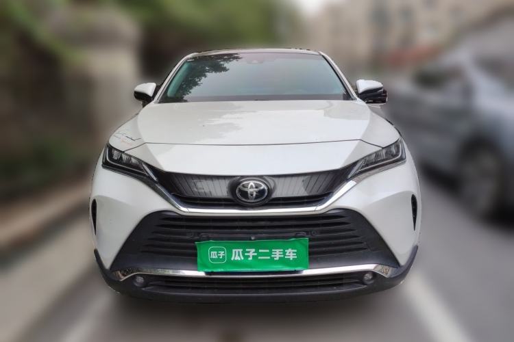 Used Toyota Harrier 2022 2.0L CVT Two-Wheel Drive Luxury Edition Front