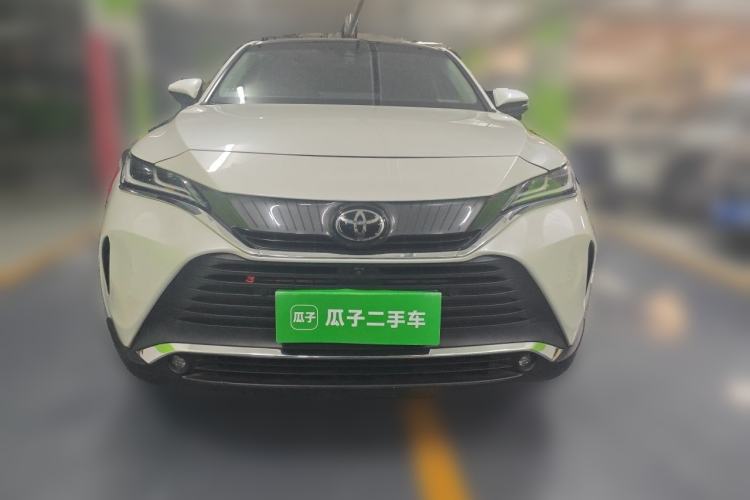 Used Toyota Harrier 2022 2.0L CVT Two-Wheel Drive Deluxe Edition Front