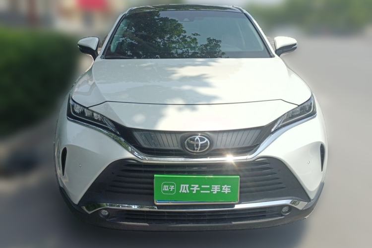 Used Toyota Harrier 2022 2.0L CVT Two-Wheel Drive Entry Version Front