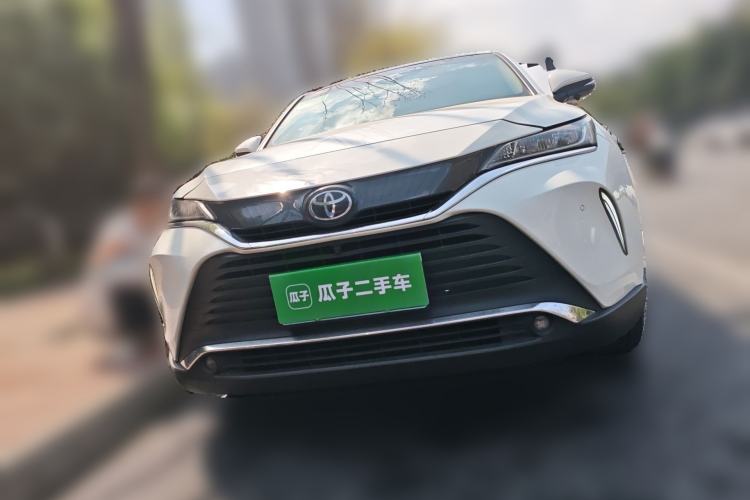 Used Toyota Harrier 2022 2.0L CVT Two-Wheel Drive Entry Version Front