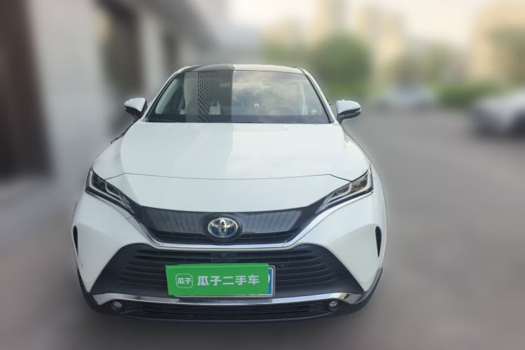 Used Toyota Harrier 2022 Dual-Engine 2.5L CVT Four-Wheel Drive Luxury Edition Front