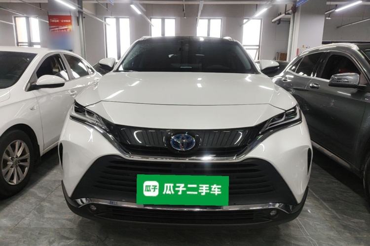 Used Toyota Harrier 2022 Dual-Engine 2.5L CVT Four-Wheel Drive Flagship Edition Front