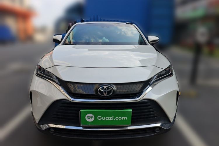 Used Toyota Harrier 2022 2.0L CVT Two-Wheel Drive Entry Version Front
