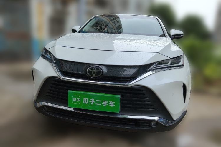 Used Toyota Harrier 2022 2.0L CVT Two-Wheel Drive Deluxe Edition Front