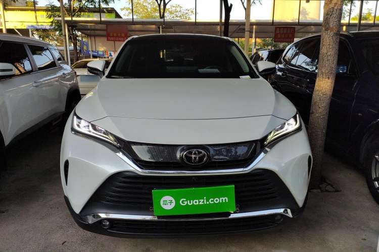 Used Toyota Harrier 2022 2.0L CVT Two-Wheel Drive Deluxe Edition Front