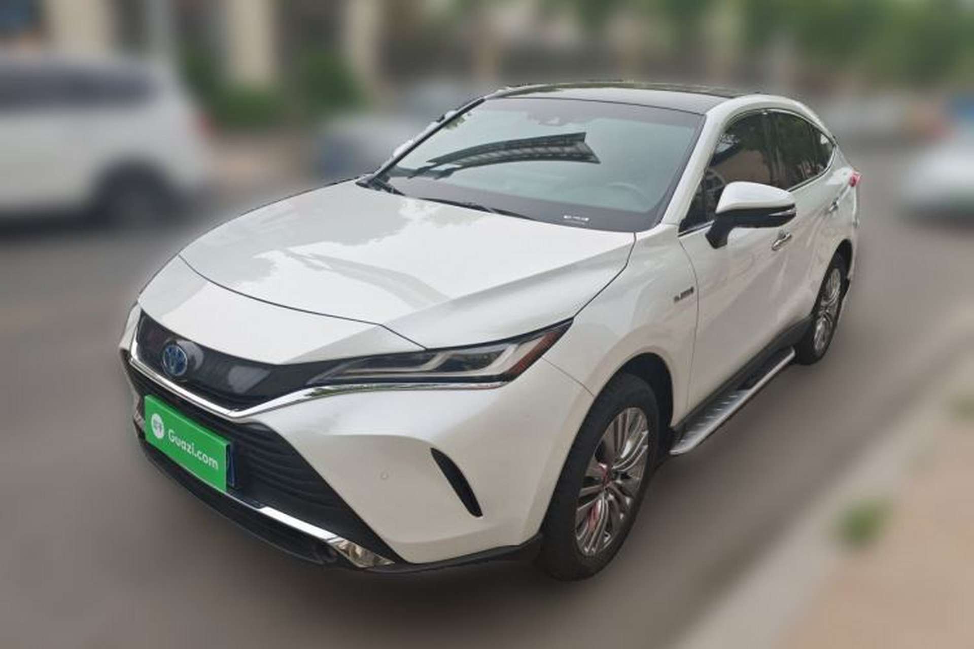Used Toyota Harrier 2022 Dual-Engine 2.5L CVT Four-Wheel Drive Flagship Edition Front Left 45 Deg