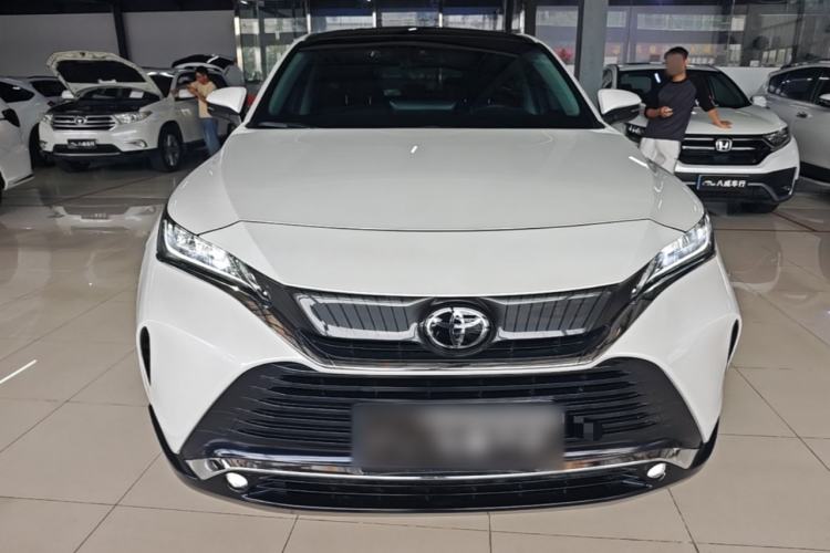 Used Toyota Harrier 2022 2.0L CVT Two-Wheel Drive Entry Version Front