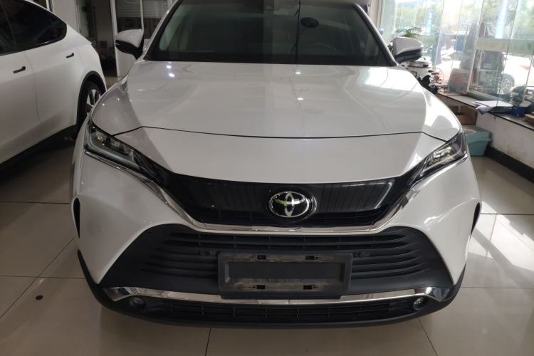 Used Toyota Harrier 2022 2.0L CVT Two-Wheel Drive Luxury Edition Front