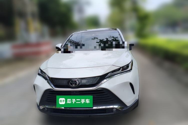 Used Toyota Harrier 2022 2.0L CVT Two-Wheel Drive Deluxe Edition Front