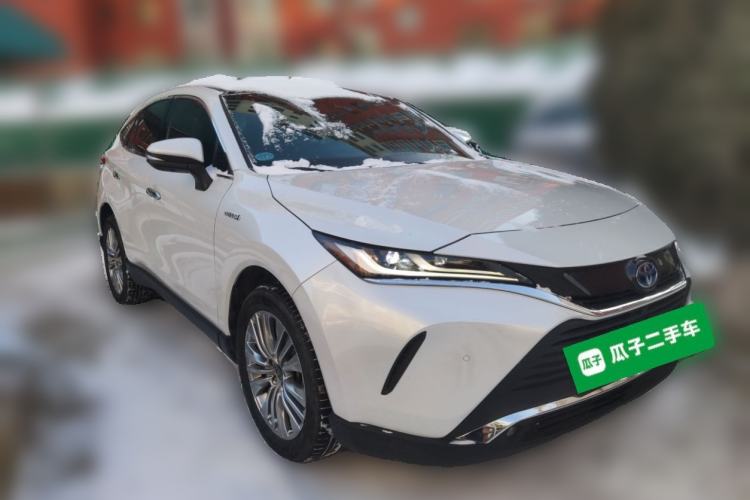 Used Toyota Harrier 2022 Dual-Engine 2.5L CVT Four-Wheel Drive Luxury Edition Front Right 45 Deg