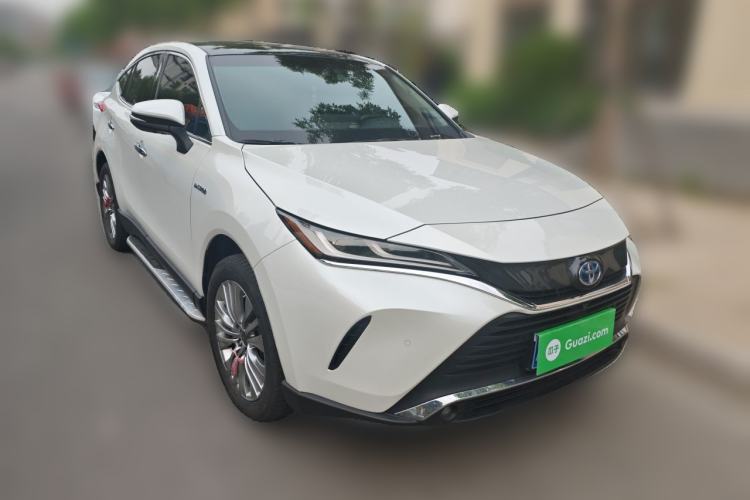 Used Toyota Harrier 2022 Dual-Engine 2.5L CVT Four-Wheel Drive Flagship Edition Front Right 45 Deg