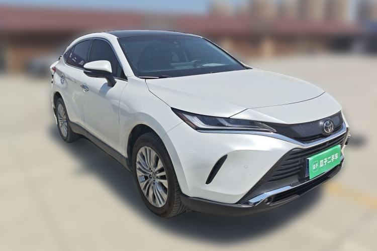 Used Toyota Harrier 2022 2.0L CVT Two-Wheel Drive Deluxe Edition Front Right 45 Deg