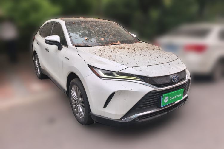Used Toyota Harrier 2022 Dual-Engine 2.5L CVT Four-Wheel Drive Luxury Edition Front Right 45 Deg