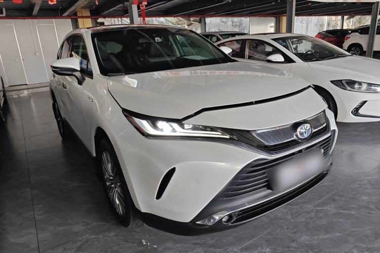 Used Toyota Harrier 2022 Dual-Engine 2.5L CVT Four-Wheel Drive Flagship Edition Front Right 45 Deg