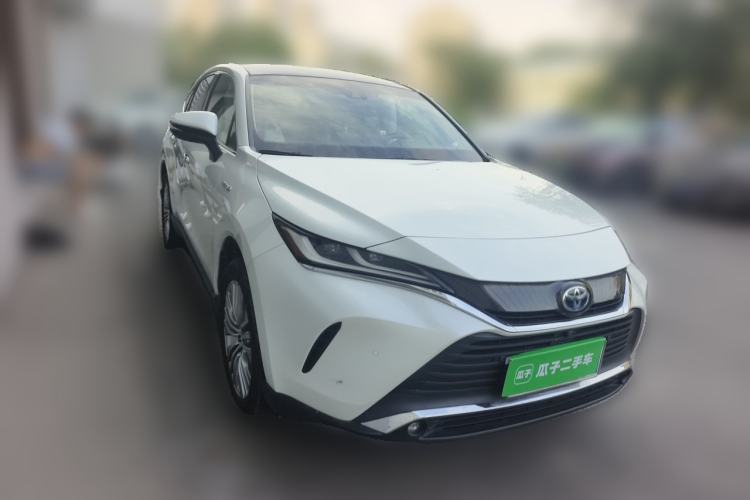 Used Toyota Harrier 2022 Dual-Engine 2.5L CVT Four-Wheel Drive Luxury Edition Front Right 45 Deg