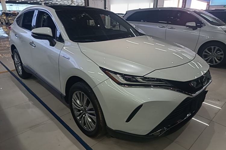 Used Toyota Harrier 2022 Dual-Engine 2.5L CVT Four-Wheel Drive Luxury Edition Front Right 45 Deg