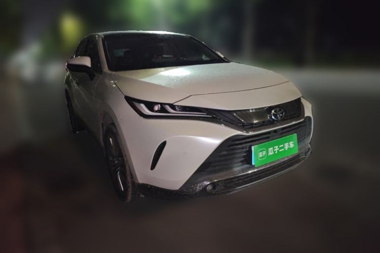 Used Toyota Harrier 2022 2.0L CVT Two-Wheel Drive Deluxe Edition Front Right 45 Deg