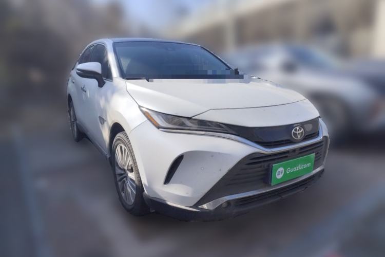 Used Toyota Harrier 2022 2.0L CVT Two-Wheel Drive Deluxe Edition Front Right 45 Deg