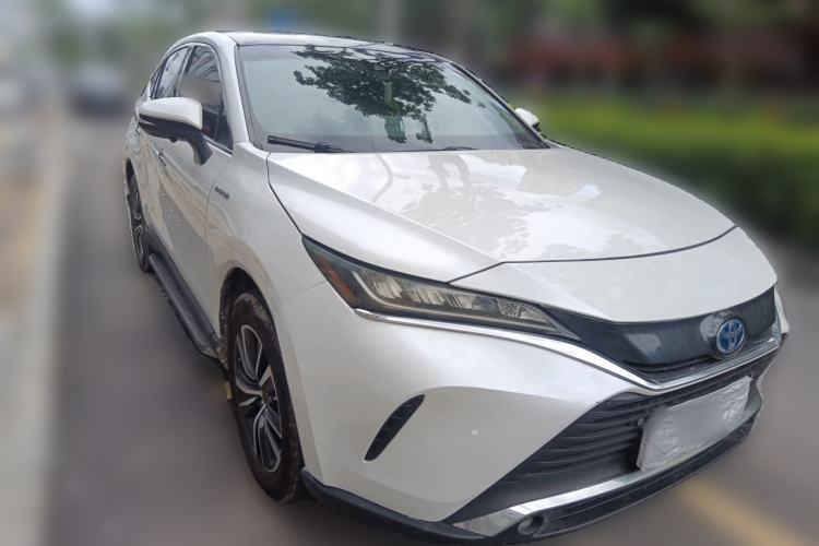 Used Toyota Harrier 2022 Dual-Engine 2.5L CVT Two-Wheel Drive Luxury Edition Front Right 45 Deg