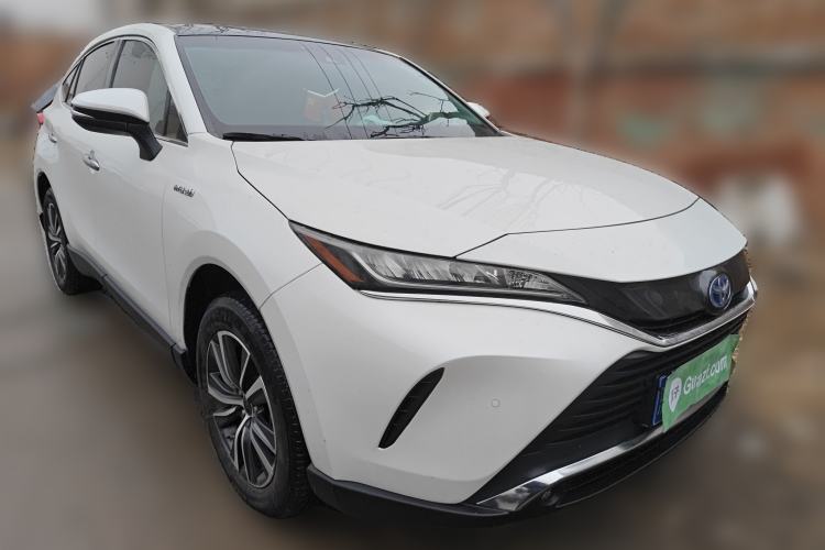 Used Toyota Harrier 2022 Dual-Engine 2.5L CVT Two-Wheel Drive Luxury Edition Front Right 45 Deg