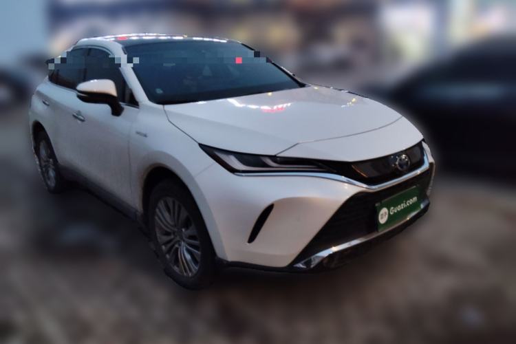 Used Toyota Harrier 2022 Dual-Engine 2.5L CVT Four-Wheel Drive Luxury Edition Front Right 45 Deg