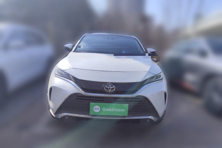 Used Toyota Harrier 2022 2.0L CVT Two-Wheel Drive Deluxe Edition Front