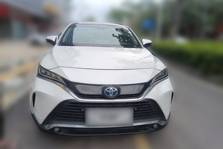 Used Toyota Harrier 2022 Dual-Engine 2.5L CVT Two-Wheel Drive Luxury Edition Front