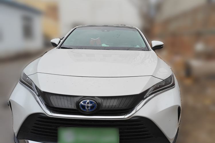 Used Toyota Harrier 2022 Dual-Engine 2.5L CVT Two-Wheel Drive Luxury Edition Front