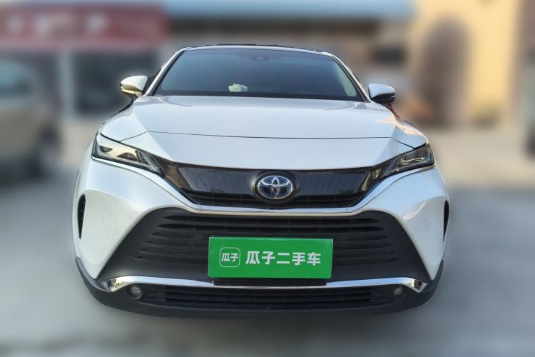 Used Toyota Harrier 2022 Dual-Engine 2.5L CVT Two-Wheel Drive Luxury Edition Front