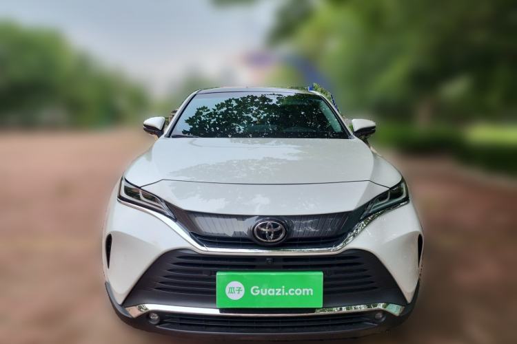 Used Toyota Harrier 2022 2.0L CVT Two-Wheel Drive Deluxe Edition Front