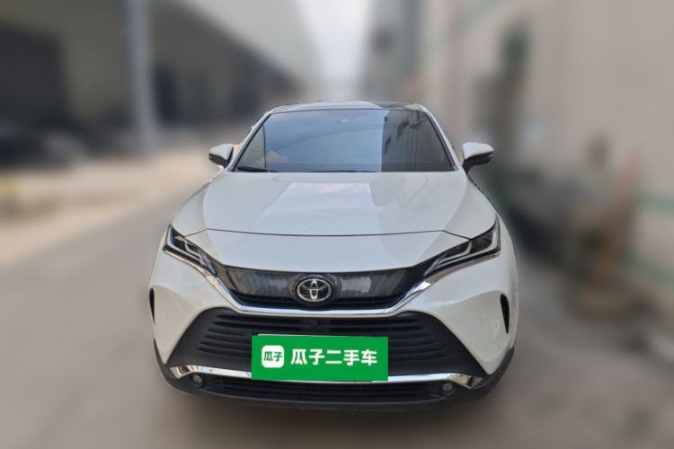 Used Toyota Harrier 2022 2.0L CVT Two-Wheel Drive Deluxe Edition Front