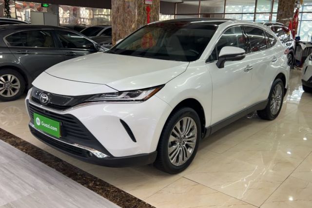 Used Toyota Harrier 2022 2.0L CVT Two-Wheel Drive Deluxe Edition