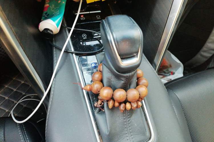 Used Toyota Harrier 2022 2.0L CVT Two-Wheel Drive Deluxe Edition Gear Lever