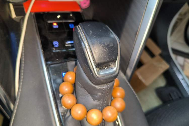 Used Toyota Harrier 2022 2.0L CVT Two-Wheel Drive Deluxe Edition Gear Lever