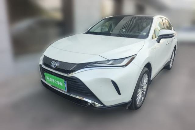 Used Toyota Harrier 2022 Dual-Engine 2.5L CVT Four-Wheel Drive Luxury Edition