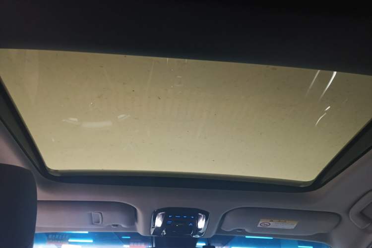 Used Toyota Harrier 2022 Dual-Engine 2.5L CVT Four-Wheel Drive Luxury Edition Headliner
