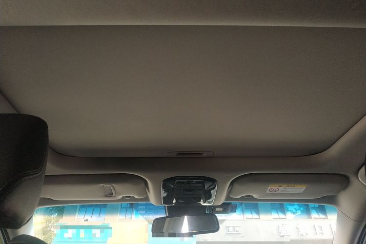 Used Toyota Harrier 2022 2.0L CVT Two-Wheel Drive Luxury Edition Headliner